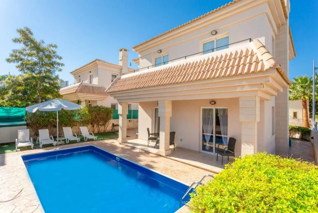 Villa Aphrodite location