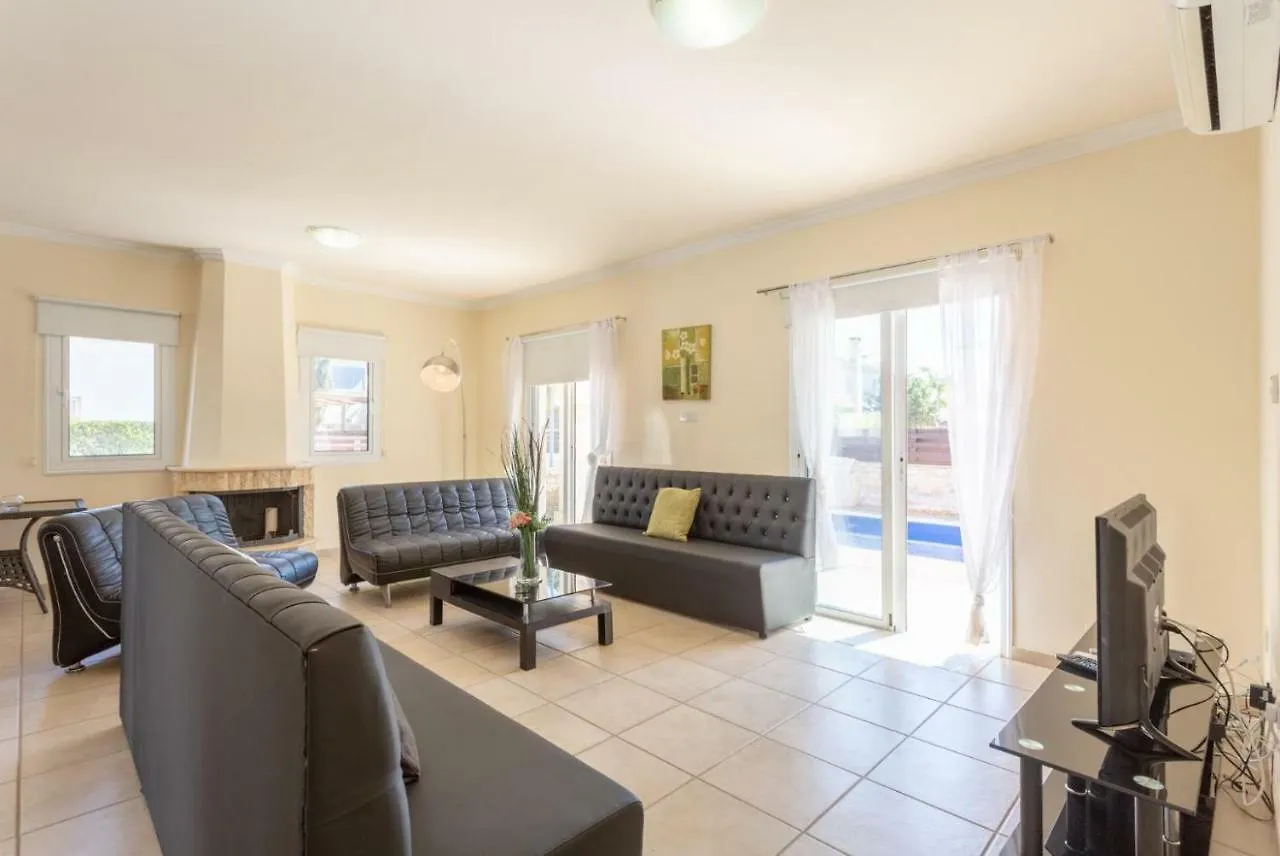 Villa Aphrodite Protaras Cyprus
